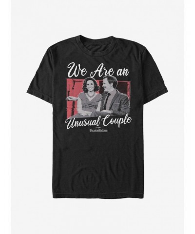 Marvel WandaVision Romantic Couple T-Shirt $8.41 T-Shirts