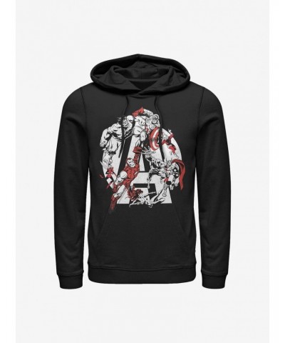 Marvel Avengers Our Heroes Hoodie $12.21 Hoodies