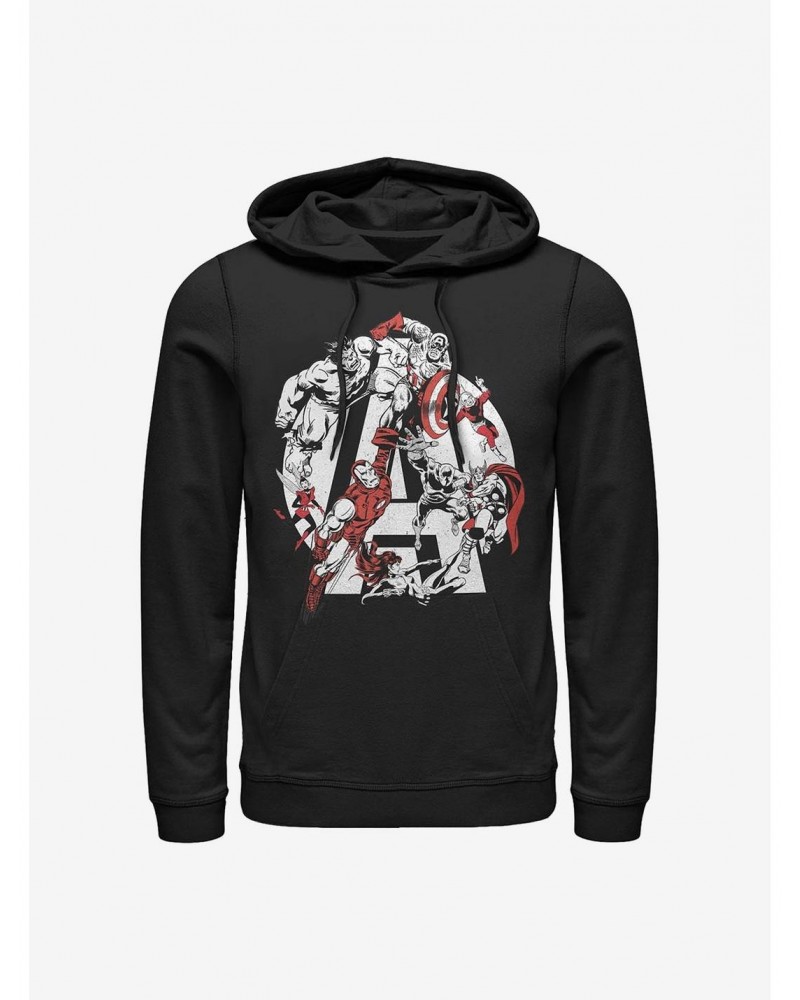 Marvel Avengers Our Heroes Hoodie $12.21 Hoodies