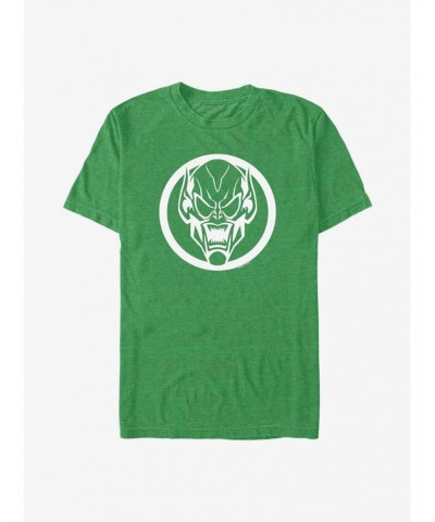 Marvel Spider-Man: No Way Home Green Goblin Icon T-Shirt $6.88 T-Shirts