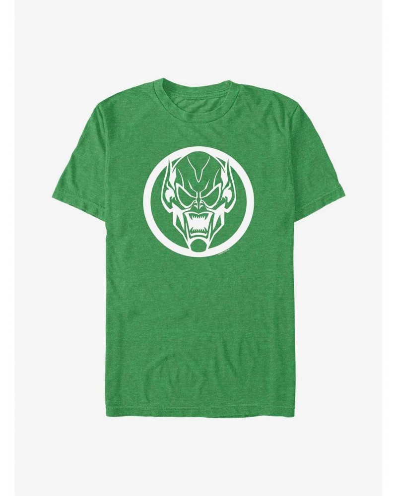 Marvel Spider-Man: No Way Home Green Goblin Icon T-Shirt $6.88 T-Shirts