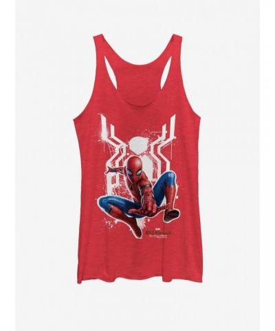 Marvel Spider-Man Far From Home Painted Spider Girls Tank $9.53 Tanks