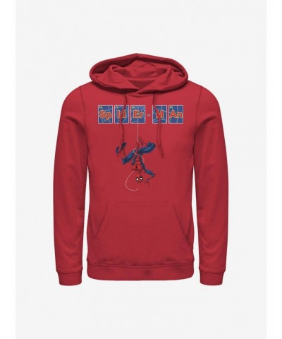 Marvel Spider-Man Spider Tiles Hoodie $15.80 Hoodies