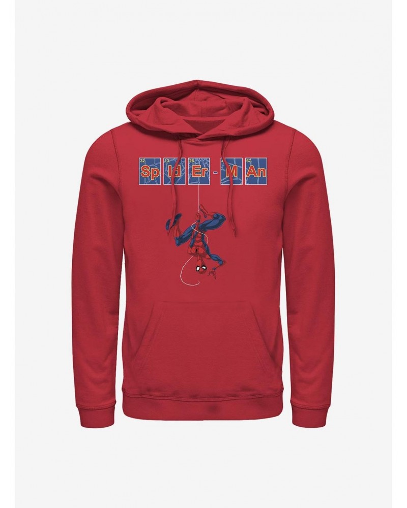 Marvel Spider-Man Spider Tiles Hoodie $15.80 Hoodies