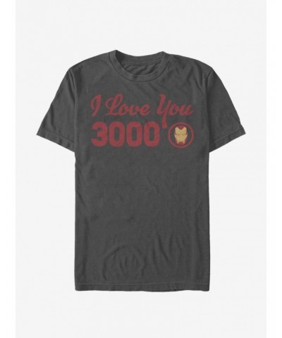 Marvel Avengers: Endgame I Love You Icon T-Shirt $9.56 T-Shirts