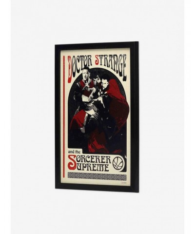 Marvel Doctor Strange And The Sorcerer Supreme Framed Wood Wall Decor $15.56 Décor