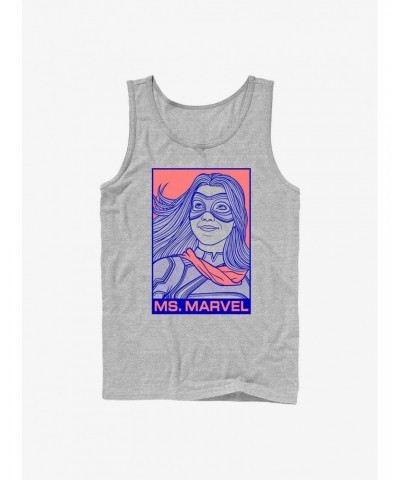 Marvel Ms. Marvel Pop Tank $8.57 Tanks