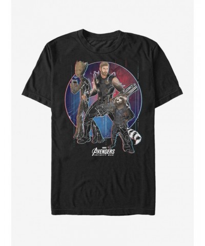 Marvel Avengers: Infinity War New Partners T-Shirt $7.84 T-Shirts