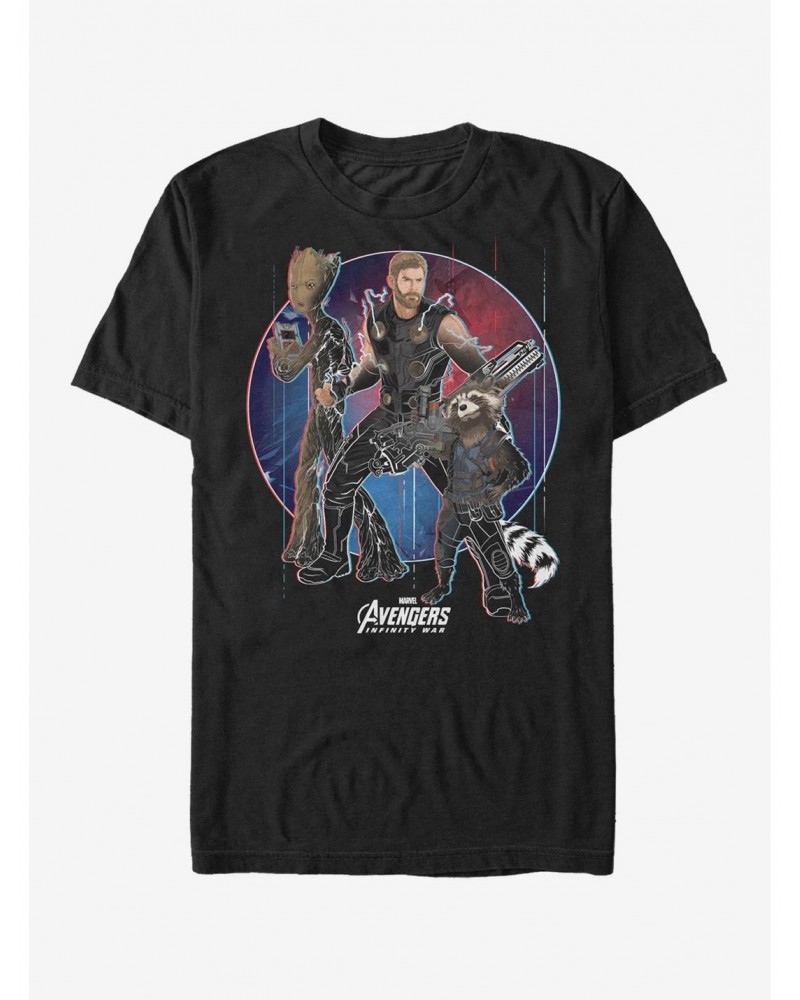 Marvel Avengers: Infinity War New Partners T-Shirt $7.84 T-Shirts