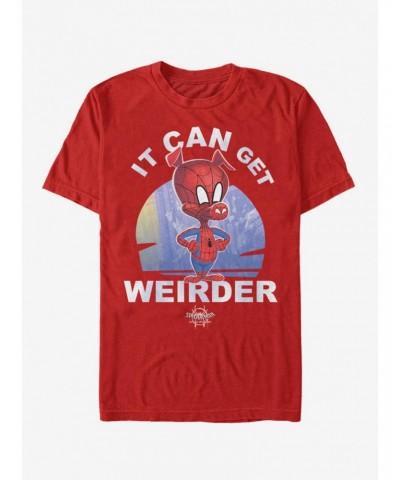 Marvel Spider-Man It Can Get Weirder Spider-Ham T-Shirt $8.22 T-Shirts