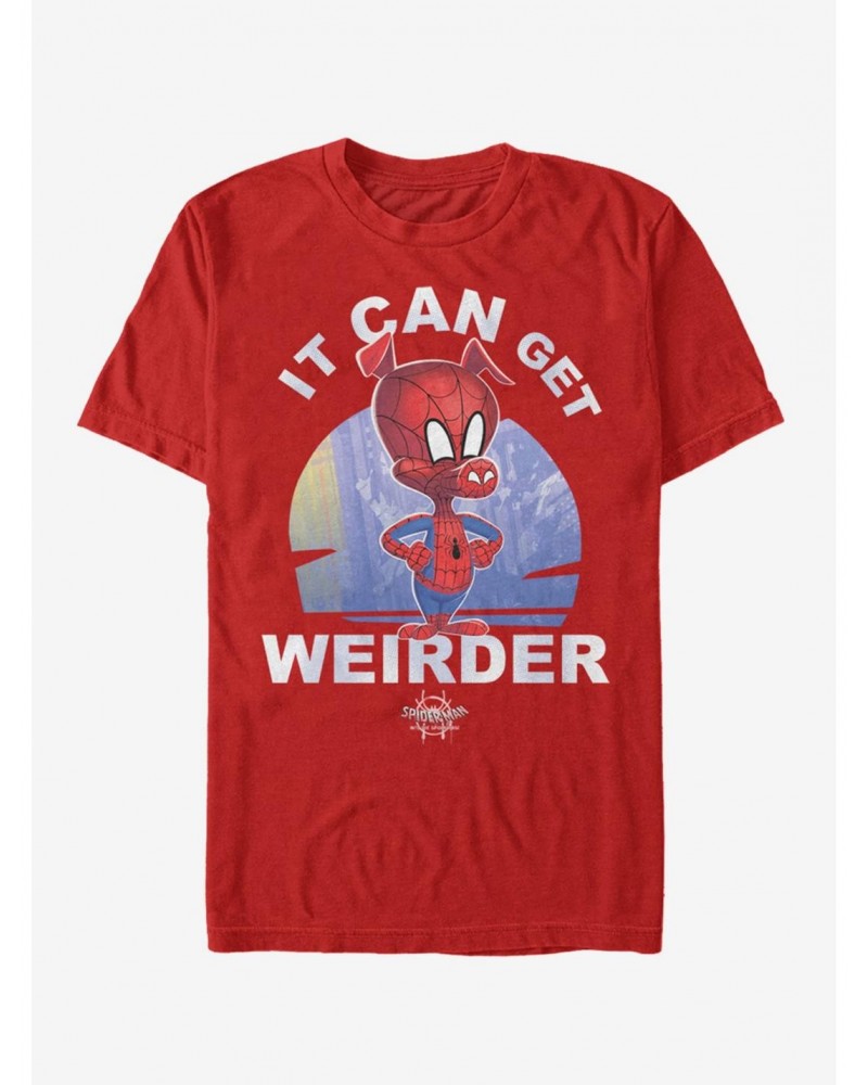 Marvel Spider-Man It Can Get Weirder Spider-Ham T-Shirt $8.22 T-Shirts