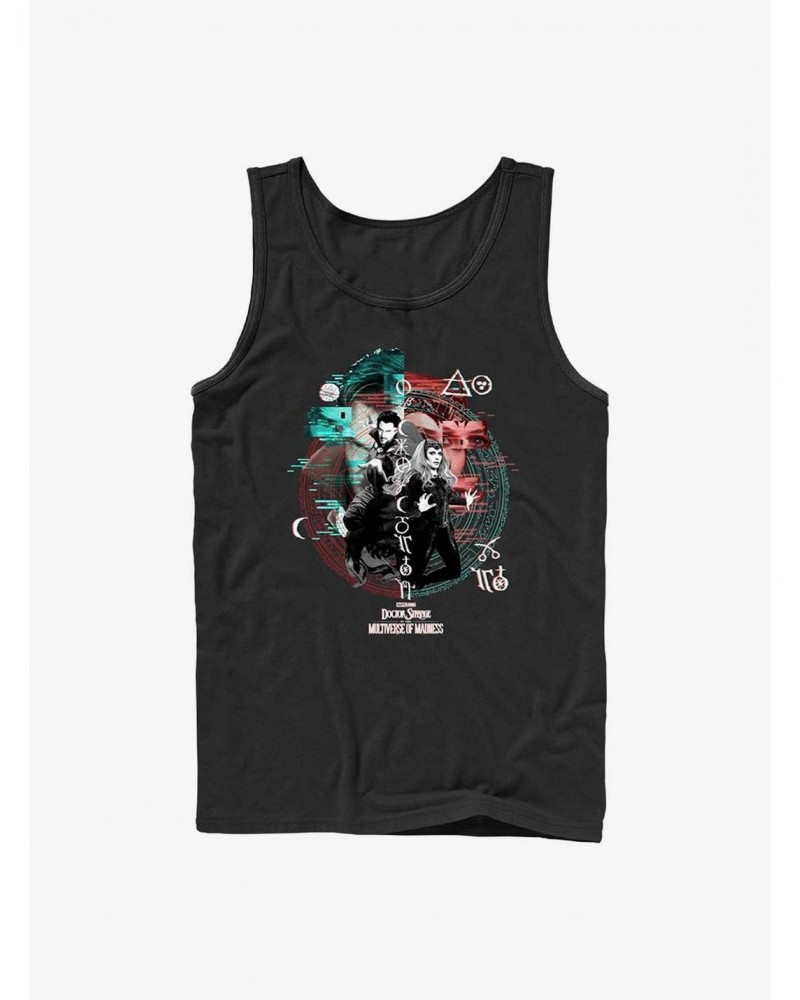 Marvel Doctor Strange In The Multiverse of Madness Magic Glitch Tank $7.97 Tanks