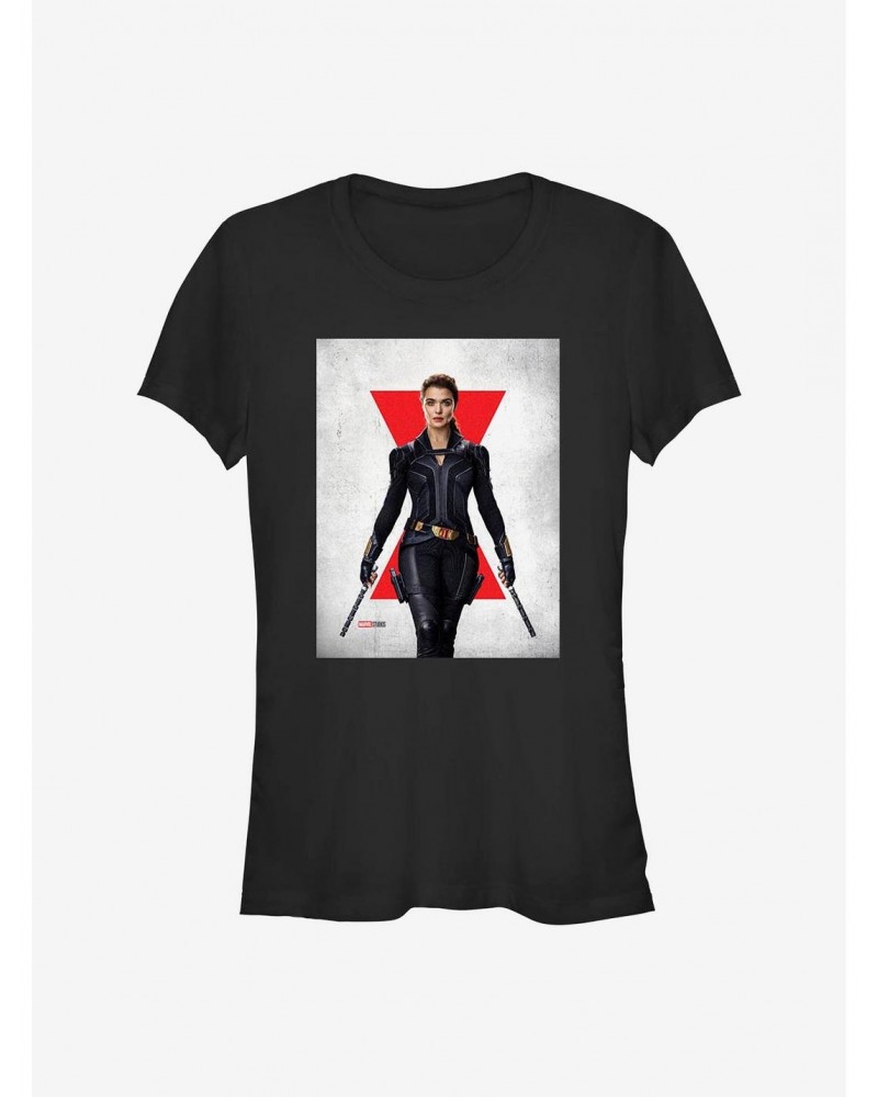 Marvel Black Widow Melina Poster Girls T-Shirt $6.57 T-Shirts