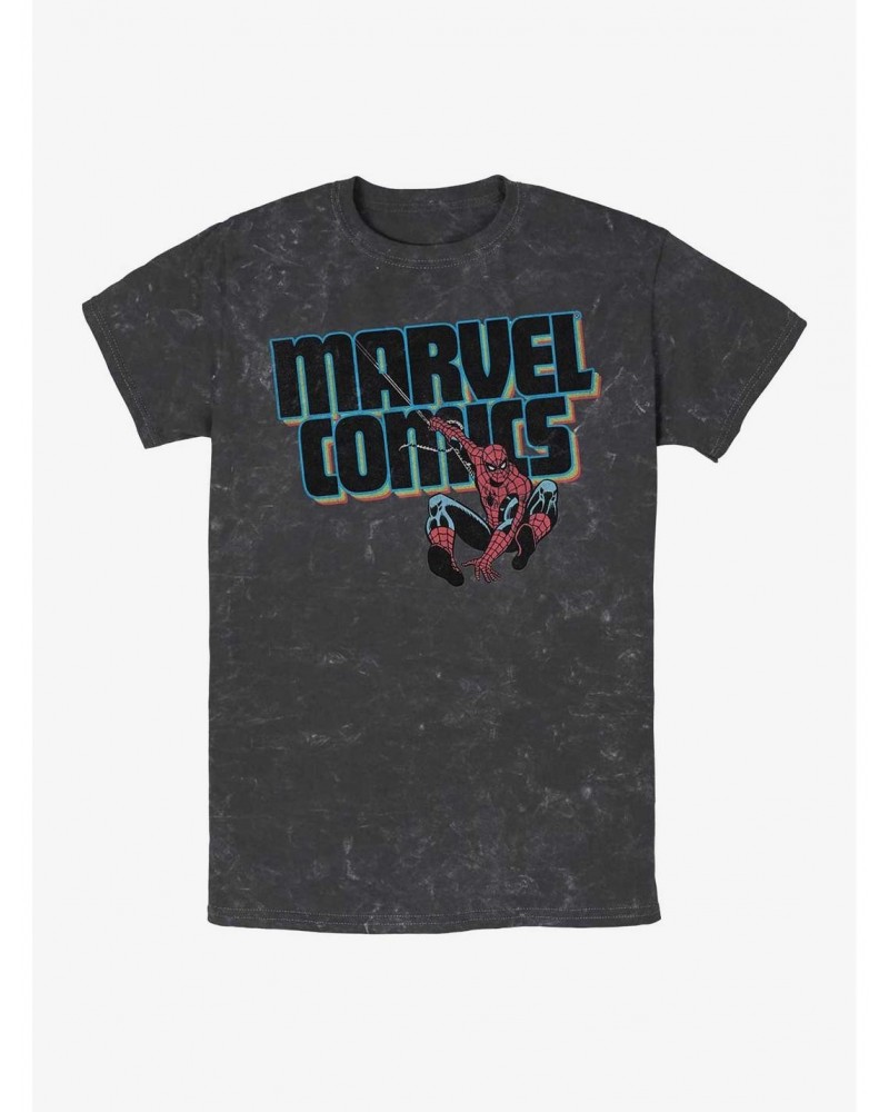 Marvel Comics Mineral Wash T-Shirt $8.91 T-Shirts