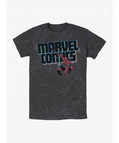 Marvel Comics Mineral Wash T-Shirt $8.91 T-Shirts