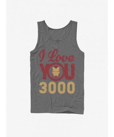 Marvel Avengers: Endgame Iron Man 3000 Icon Face Tank $8.57 Tanks