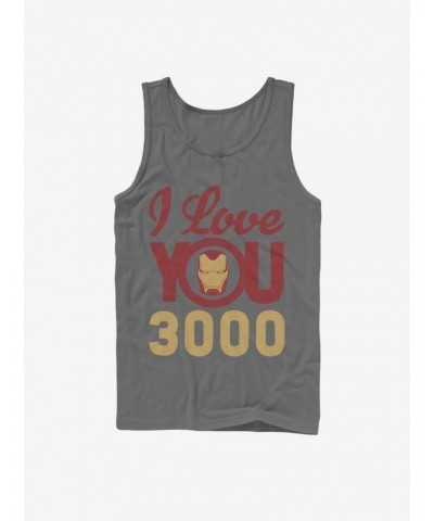 Marvel Avengers: Endgame Iron Man 3000 Icon Face Tank $8.57 Tanks