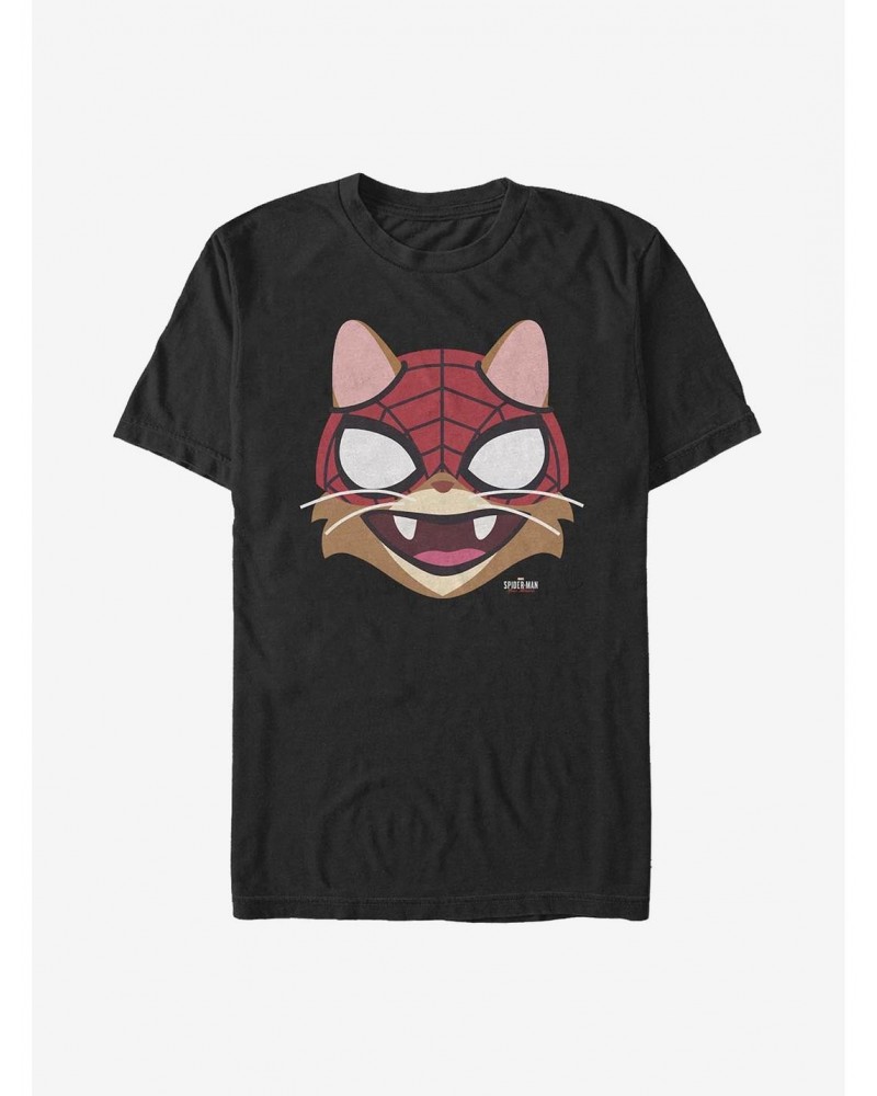 Marvel Spider-Man Cat Big Face T-Shirt $6.50 T-Shirts