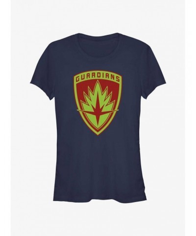 Marvel Guardians of the Galaxy Guardian Badge Girls T-Shirt $6.37 T-Shirts