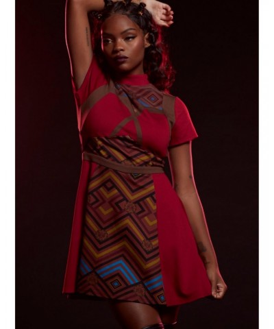 Her Universe Marvel Black Panther: Wakanda Forever Dora Milaje Dress $11.34 Dresses