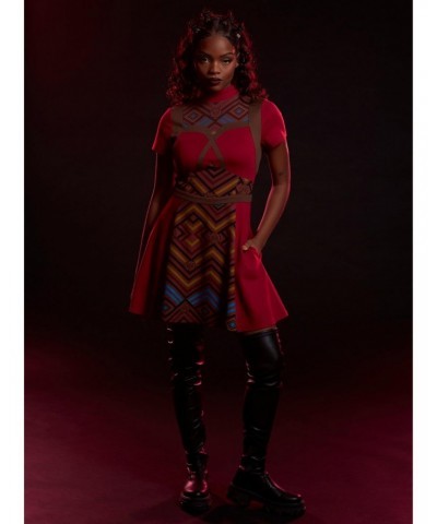 Her Universe Marvel Black Panther: Wakanda Forever Dora Milaje Dress $11.34 Dresses