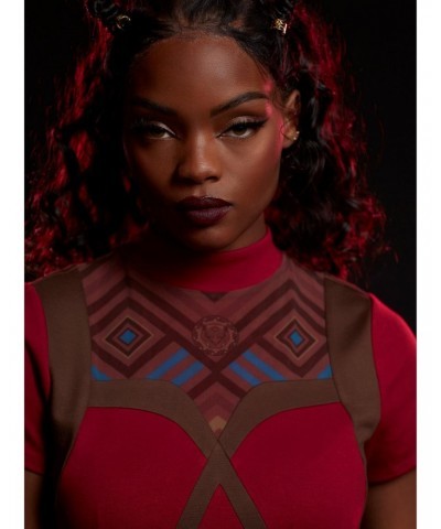 Her Universe Marvel Black Panther: Wakanda Forever Dora Milaje Dress $11.34 Dresses