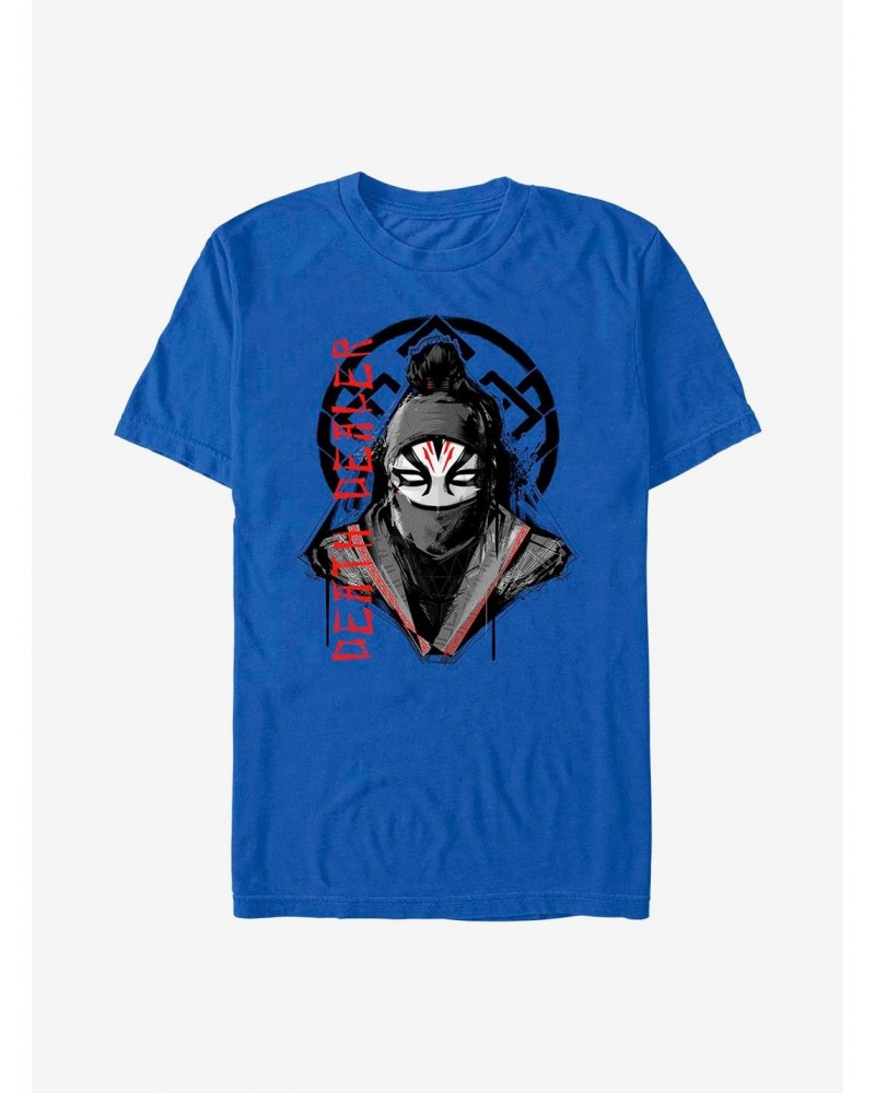 Marvel Shang-Chi And The Legend Of The Ten Rings Death Dealer T-Shirt $6.88 T-Shirts