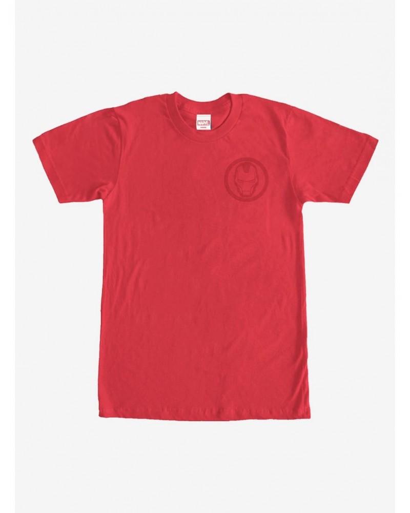 Marvel Iron Man Badge T-Shirt $5.74 T-Shirts