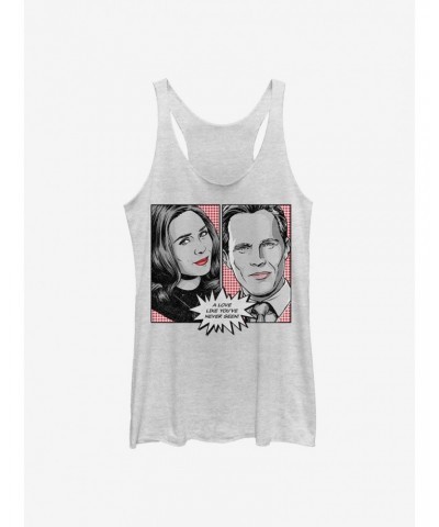 Marvel WandaVision Pop WandaVision Girls Tank $8.70 Tanks