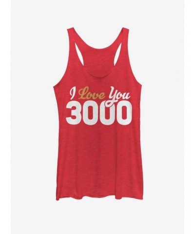 Marvel Ironman 3000 Loves Girls Tank $8.08 Tanks