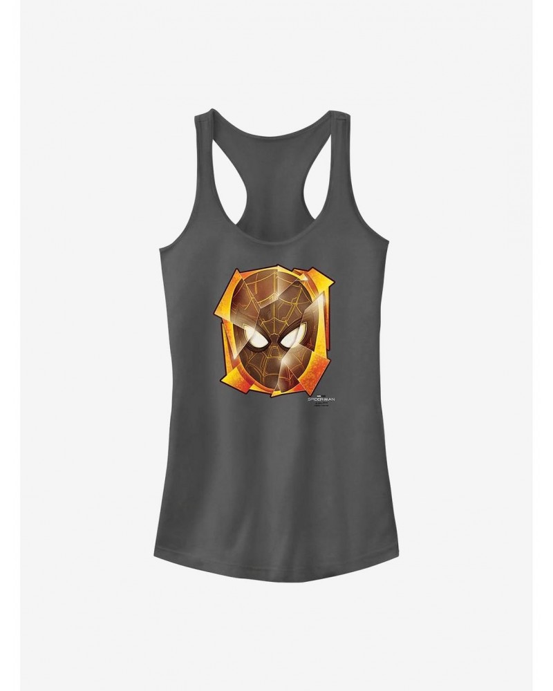 Marvel Spider-Man Mask Pieces Girls Tank $6.97 Tanks