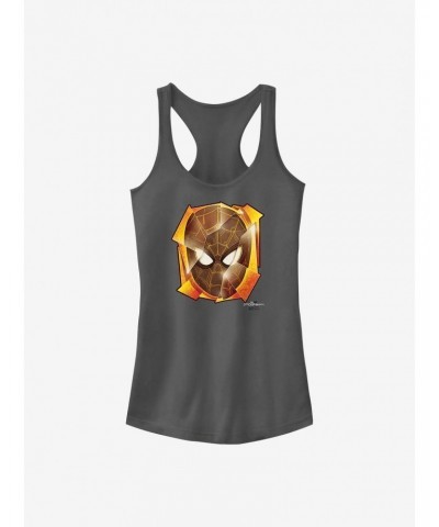 Marvel Spider-Man Mask Pieces Girls Tank $6.97 Tanks