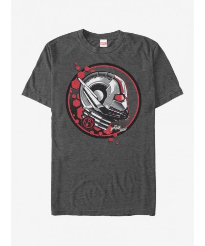 Marvel Ant-Man And The Wasp Ant-Man Profile T-Shirt $8.80 T-Shirts