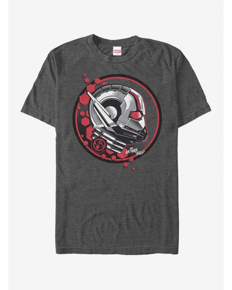 Marvel Ant-Man And The Wasp Ant-Man Profile T-Shirt $8.80 T-Shirts