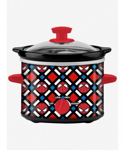 Marvel Spider-Man Chibi 2 Quart Slow Cooker $14.02 Cookers