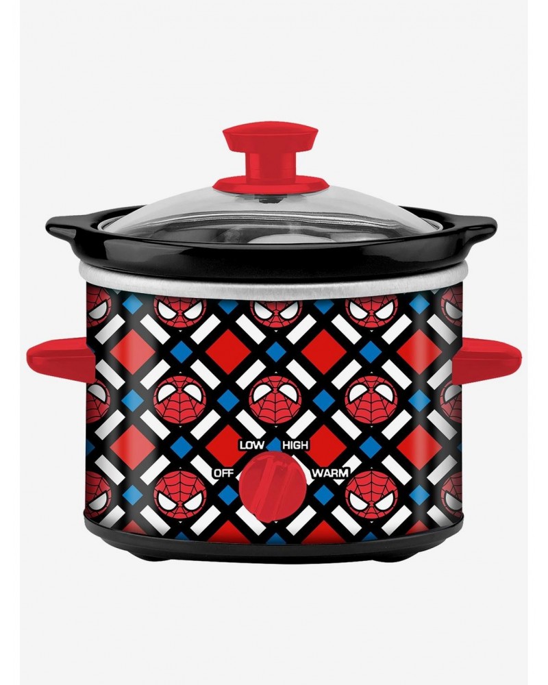 Marvel Spider-Man Chibi 2 Quart Slow Cooker $14.02 Cookers