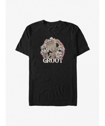 Marvel Guardians of the Galaxy Daisy Groot Big & Tall T-Shirt $7.42 T-Shirts