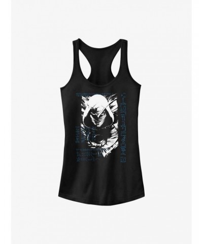 Marvel Moon Knight Grunge Girls Tank $9.56 Tanks