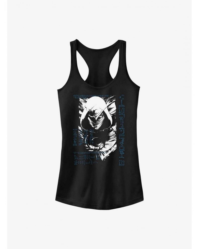 Marvel Moon Knight Grunge Girls Tank $9.56 Tanks