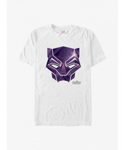 Marvel Black Panther Diamond Panther T-Shirt $9.56 T-Shirts