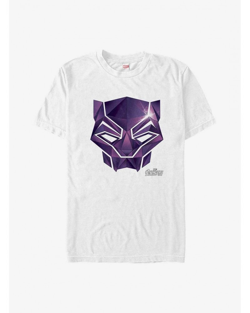 Marvel Black Panther Diamond Panther T-Shirt $9.56 T-Shirts