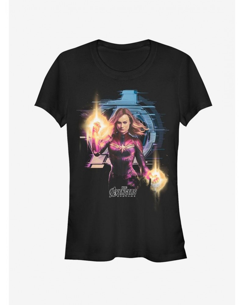 Marvel Avengers Endgame Avenger Marvel Girls T-Shirt $8.76 T-Shirts