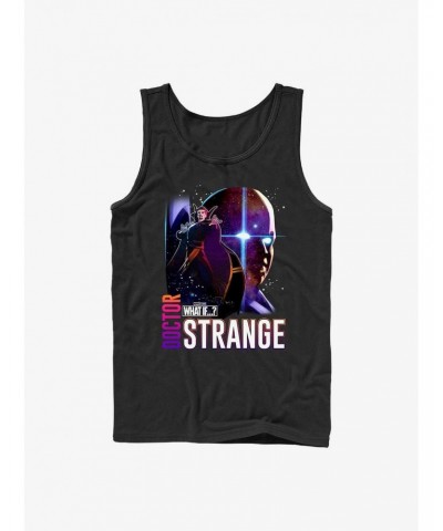 Marvel What If...? Watcher Dr Strange Tank Top $5.98 Tops