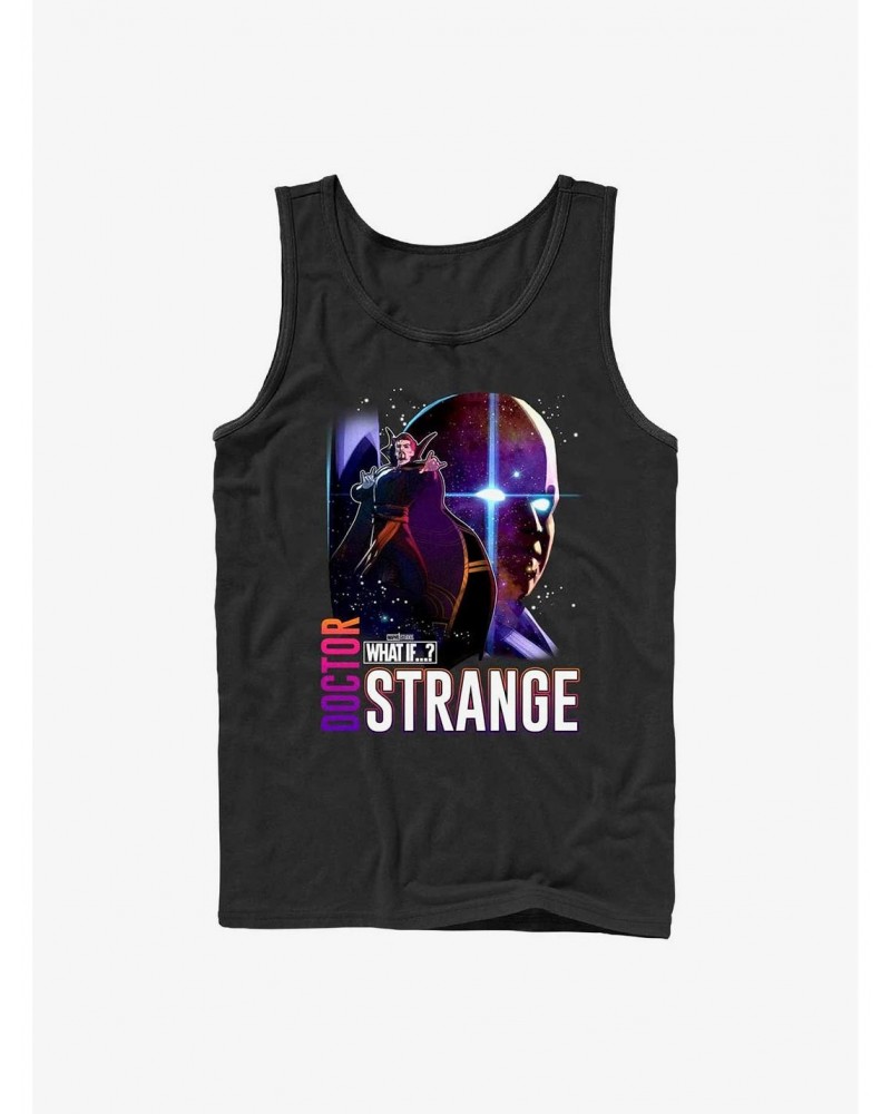 Marvel What If...? Watcher Dr Strange Tank Top $5.98 Tops