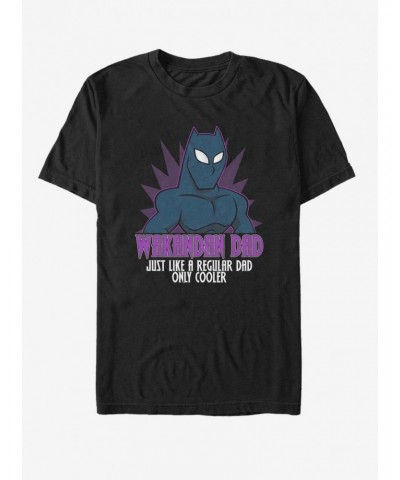 Marvel Black Panther Wakandan DAD T-Shirt $6.50 T-Shirts