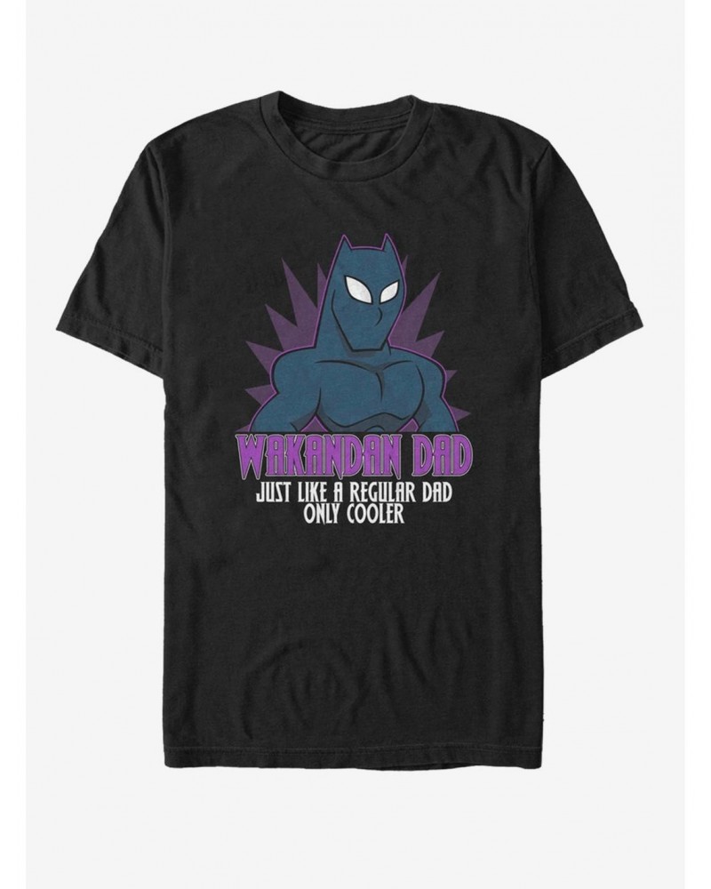 Marvel Black Panther Wakandan DAD T-Shirt $6.50 T-Shirts