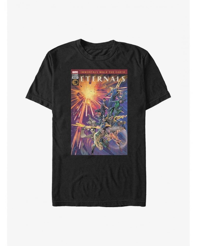 Marvel Eternals Eternals Issue T-Shirt $8.80 T-Shirts