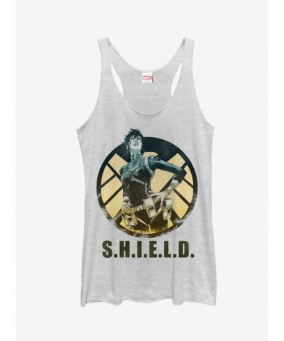 Agents Of S.H.I.E.L.D. Maria Hill S.H.I.E.L.D. Agent Girls Tanks $8.50 Tanks