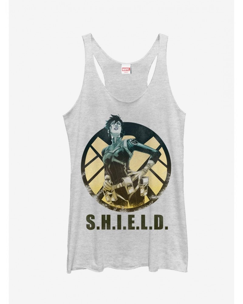 Agents Of S.H.I.E.L.D. Maria Hill S.H.I.E.L.D. Agent Girls Tanks $8.50 Tanks