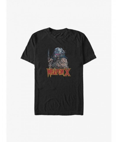 Marvel X-Men Weapon X Big & Tall T-Shirt $9.57 T-Shirts